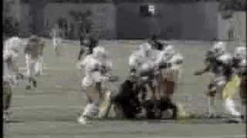 Miami Hurricanes Tremain Mack vs WVU