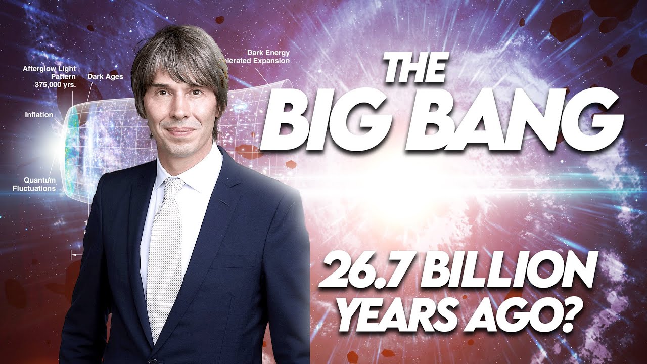 ⁣Is The Universe 26.7 Billion Years Old? Brian Cox on The Big Bang