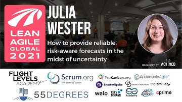 LAG21 - Julia Wester -  How to provide reliable, risk-aware forecasts in the midst of uncertainty