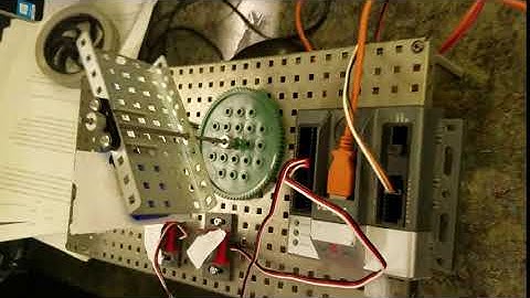 Programming Spinning Sign - Automation and Robotics