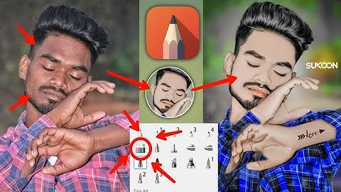 Hard smooth photo editing | Sketchbook Face Smooth Editing | Lightroom presets 2023