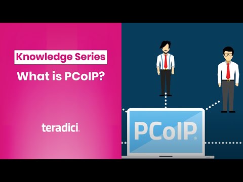 Knowledge Series: What is PCoIP?