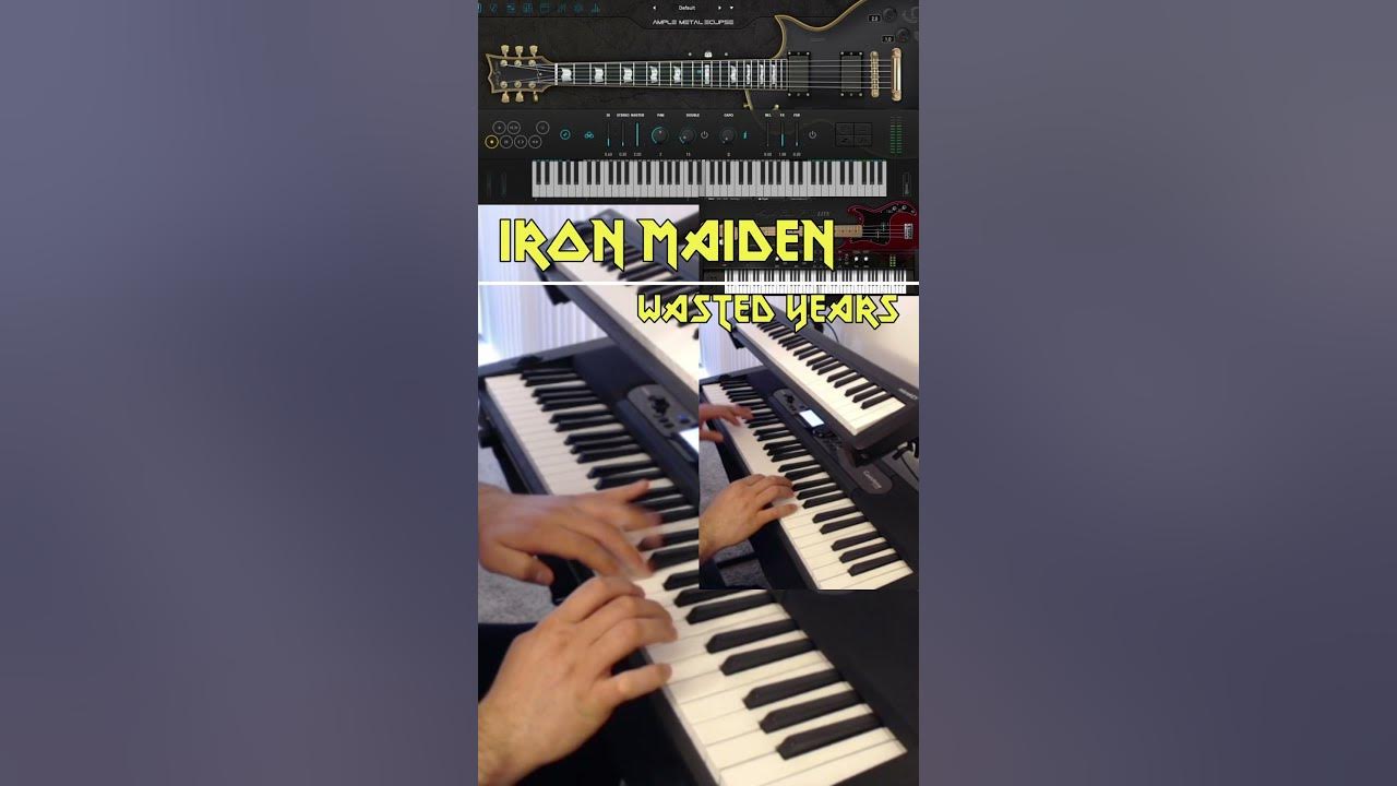 Iron Maiden Wasted years intro