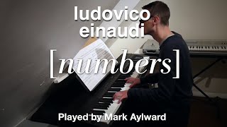 Ludovico Einaudi - Numbers (Solo Piano Cover)