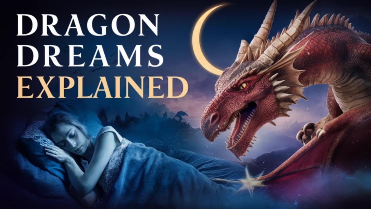 Unlock the MYSTERY of Dragon Dreams 🐉|DREAM OF DRAGON MEANING|DREAMING OF DRAGON SYMBOLISM