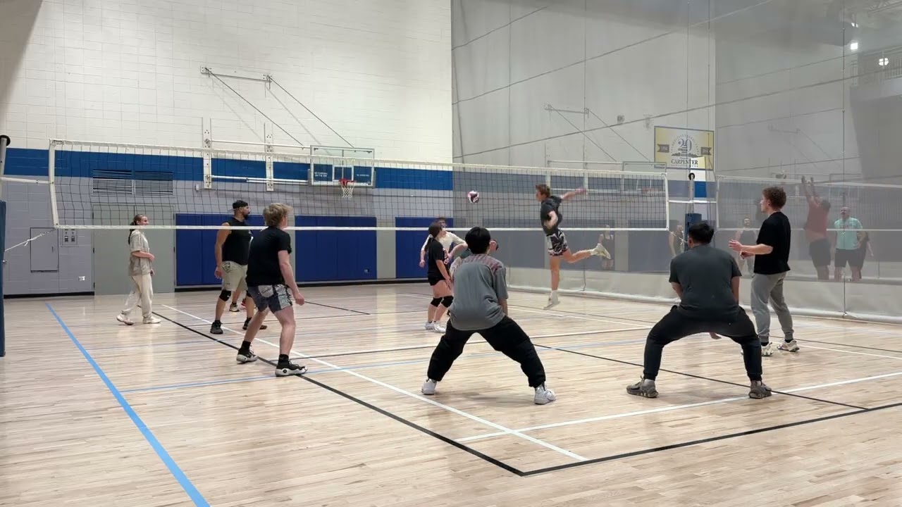 Open Gym Volleyball 1/21 game 3