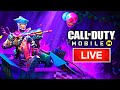 CALL OF DUTY MOBILE LIVE STREAM | COD MOBILE LEGENDARY SOLO vs SQUAD BATTLE ROYALE GAMEPLAY