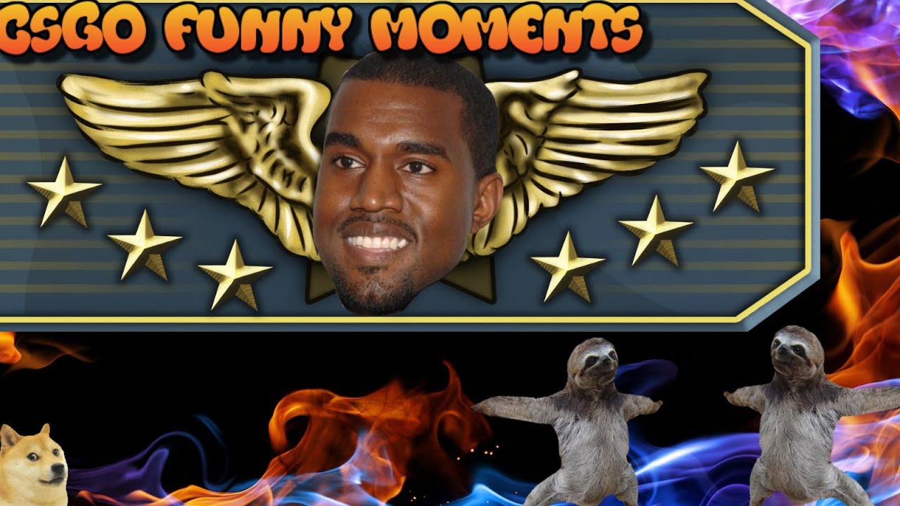 Supreme smurf playing around+info  CSGO//FUNNY MOMENTS