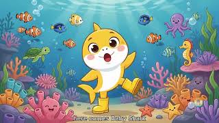 🦈 **Baby Shark Boogie | Fun Kids Song | Nursery Rhymes &amp; Dance for Kids | KKkidEN**