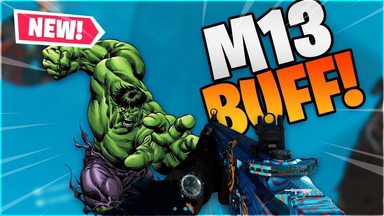 The *NEW* M13 BUFF!!