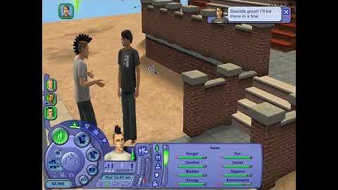 Sims 2 Strangetown Intros Beaker