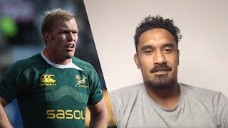 What's The Toughest Team All Black Jerome Kaino Has Faced? | RugbyPass