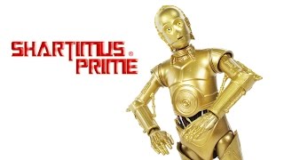 Star Wars Black Series C-3Po 6 Inch A New Hope Episode Iv Original Movie Action Figure Toy Review
