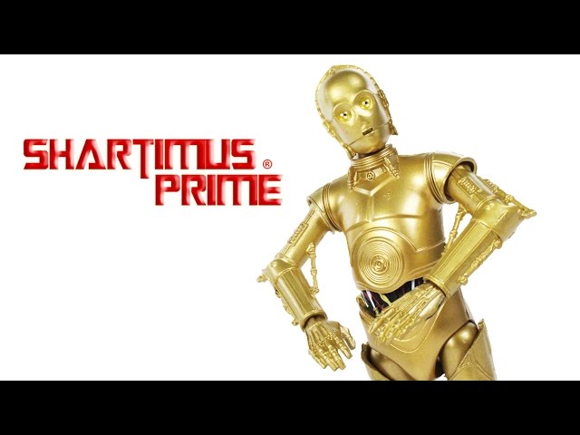 Star Wars Black Series C-3PO 6 Inch A New Hope Episode IV Original