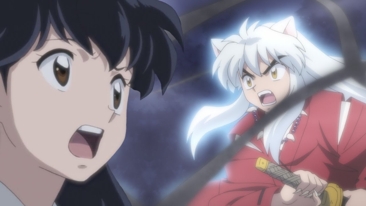 Hanyo no yashahime: ¡TERRIBLE! INUYASHA CORRERA PELIGRO EN EL