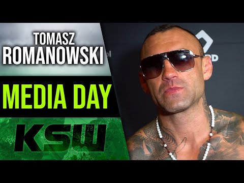 Tomasz Romanowski o zaczepkach, catchweightach, bukmacherach i walce o pas