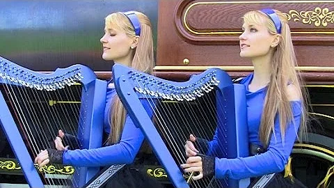 OZZY OSBOURNE - Crazy Train (Harp Twins) Electric HARP METAL