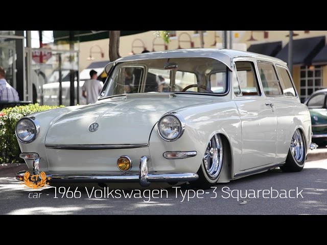 Yaril S Customs 1966 Vw Type 3 Squareback Youtube