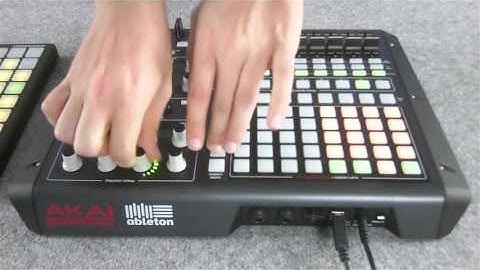 Ableton Live Set : Minimal Techno & Deep House