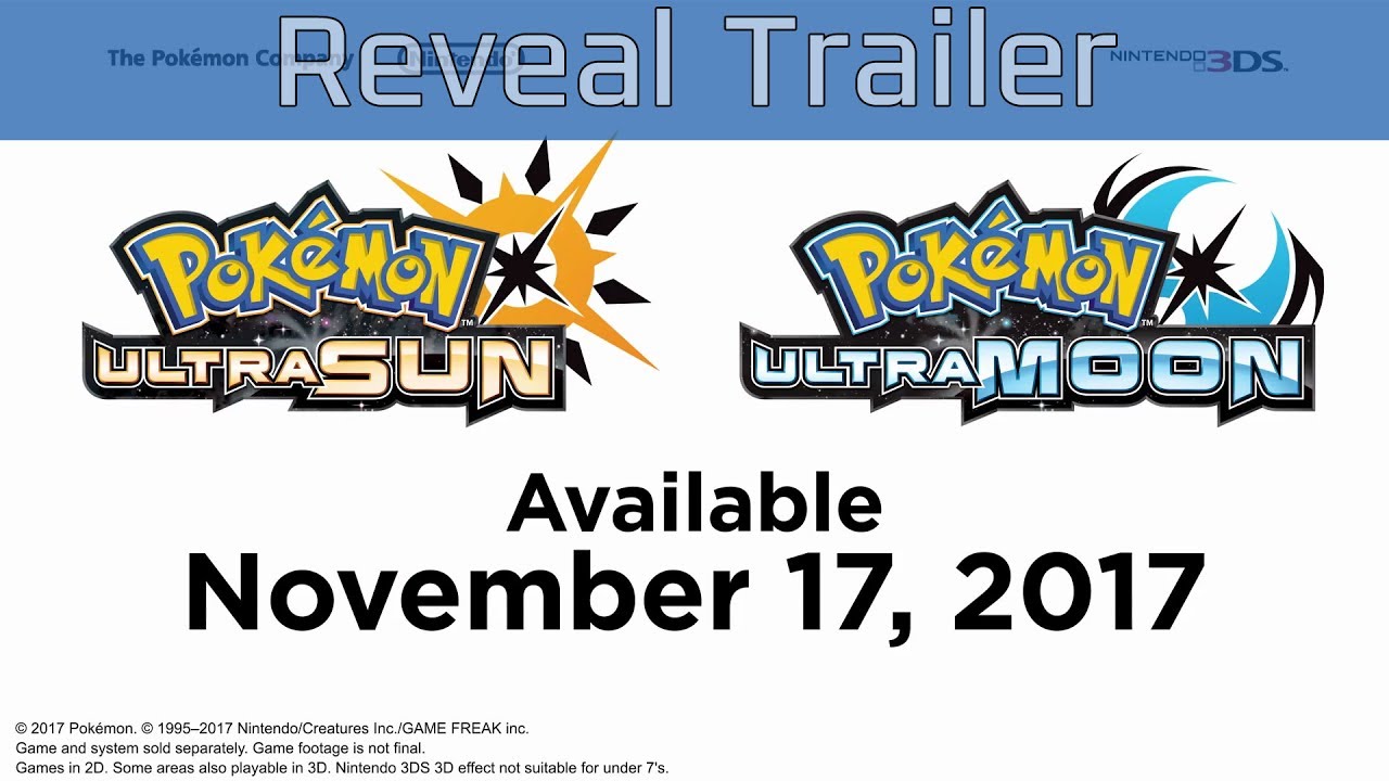 Novo trailer de Pokémon Ultra Sun/Ultra Moon revela viagem