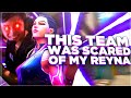 This team was SCARED OF MY REYNA!!! (Feat. Wardell, Subroza, & Yonji)