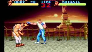 Final Fight [SNES, Hardest] (No Deaths)