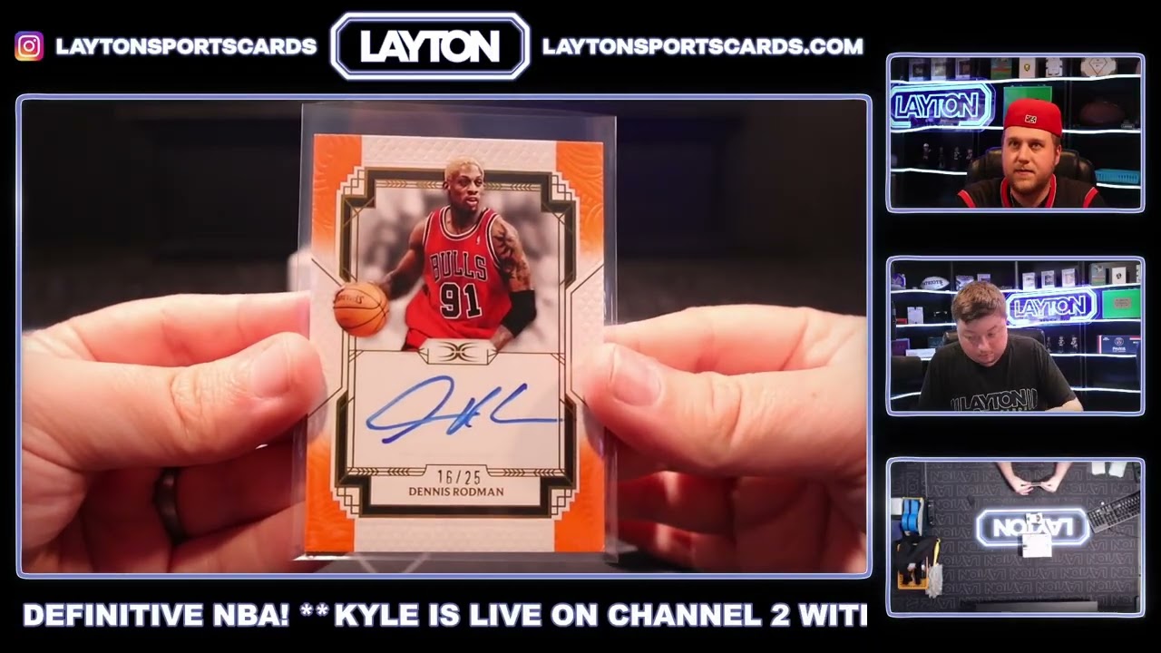 Thumbnail for 2025/26 Topps Definitive Basketball Hobby 2 Box Case Break #12   PICK YOUR TEAM