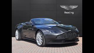 Aston Martin DB11 Volante - Magnetic Silver