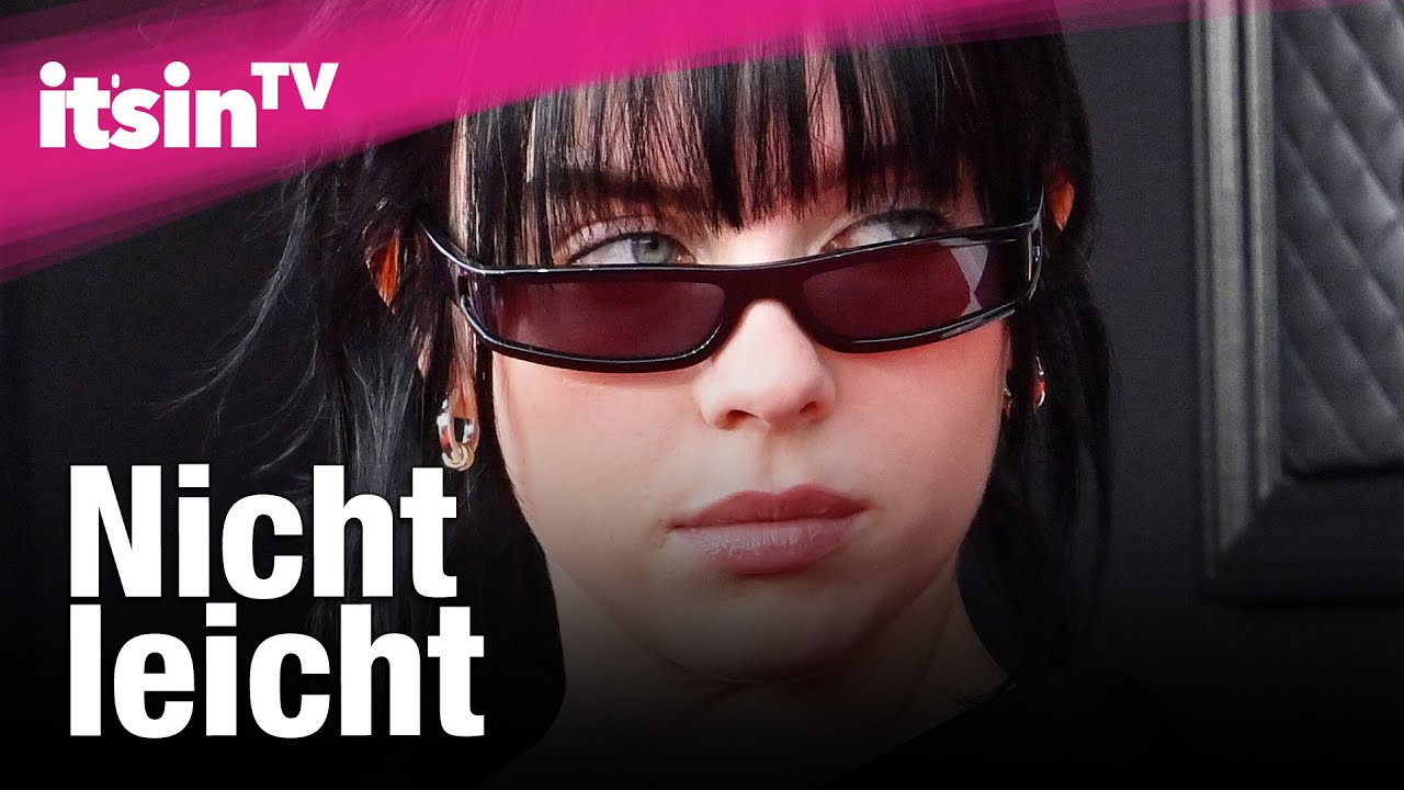 Billie Eilish äußert sich über ihr Leben mit Tourette | It's in TV