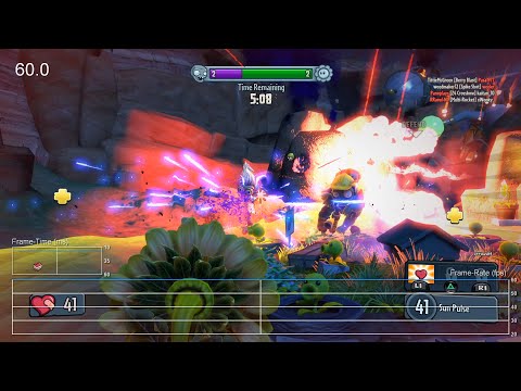 Видео: Face-Off: Plants Vs Zombies: Garden Warfare на PS4