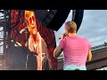 Coldplay surprise Elton John with ‘Happy Retirement’ message at his last ever show & play Rocketman