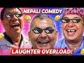 कति हास्नु क्या | Durga Prasai, Mahabir Pun, Dilliram Khanal &amp; Others Funny Moments 😂