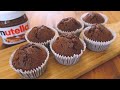 Nutella Muffins | Gluten Free | 3 Ingredients |  Easy Recipe