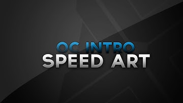 Speed Arts By NzO - OC Intro Speed Art