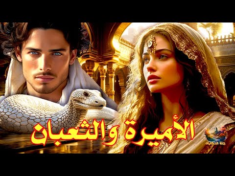 الأميرة والثعبان الثعبان العجيب الذي يريد الزواج من أميرة