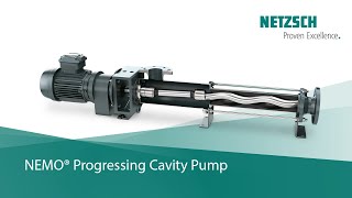 Function of the NEMO® Progressing Cavity Pump
