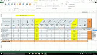Excel Gradebook