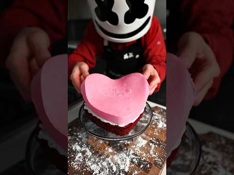 Valentines Day Marshmallow Cake Shorts Marshmallow Cake