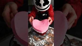 Valentines Day Marshmallow Cake 