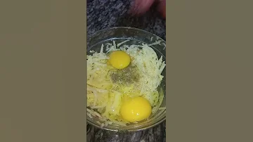 اسهل طريقه لتحضير اومليت بالبطاطس 