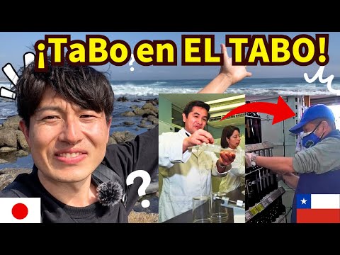 ¿Por qué este CIENTÍFICO japonés trabaja en un SUPERMERCADO en Chile? Japonés reacciona a El Tabo