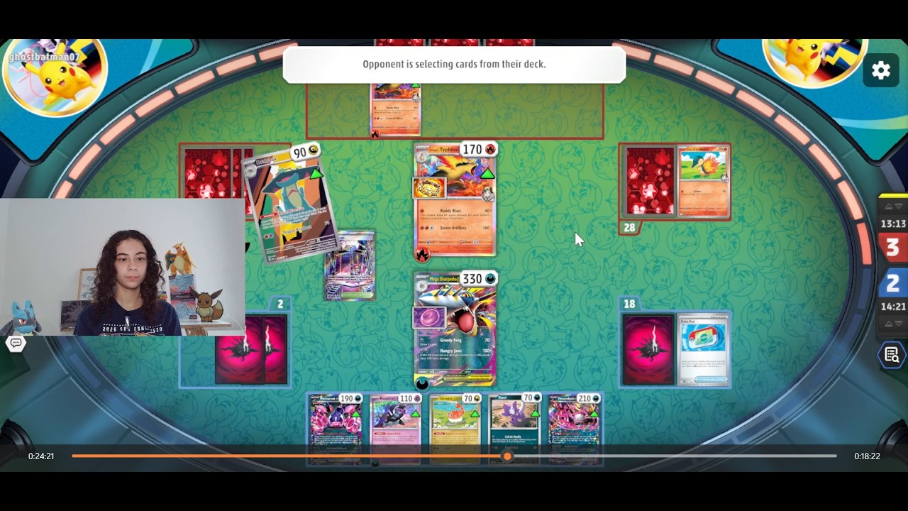 Sharpdo Watch Probando Sharpedo en el nuevo meta! - YouTube