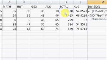 Microsoft Excel Tutorial in Bengali (Part 4 (A)) How to calculate division