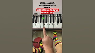 Thumbnail of Wednesday Addams Dance Trend Song 💃🏻