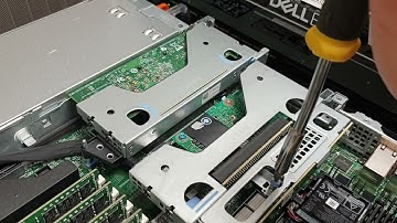 Dell Poweredge R6515 - riser 1 removal