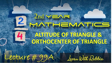XII -- Question # 16 (I) from Exercise 3.1 of Chapter # 3 (GENERAL EQUATIONS OF STRAIGHT LINES)