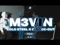 Cold steel x cnoccout  m3vin 1tray crip official