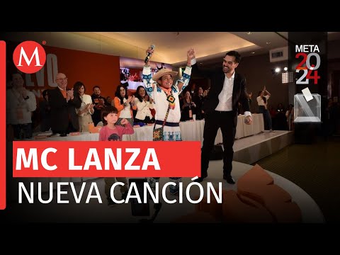 Jorge Álvarez Máynez estrena canción interpretada por Yuawi