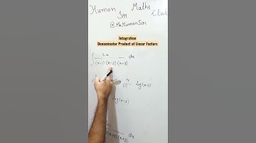 Indefinite Integration Shorttrick|#shorts by human sir