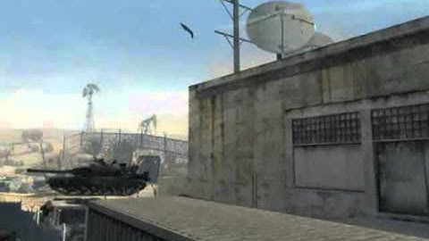 Crazy throwing knife across map!!! Mw3